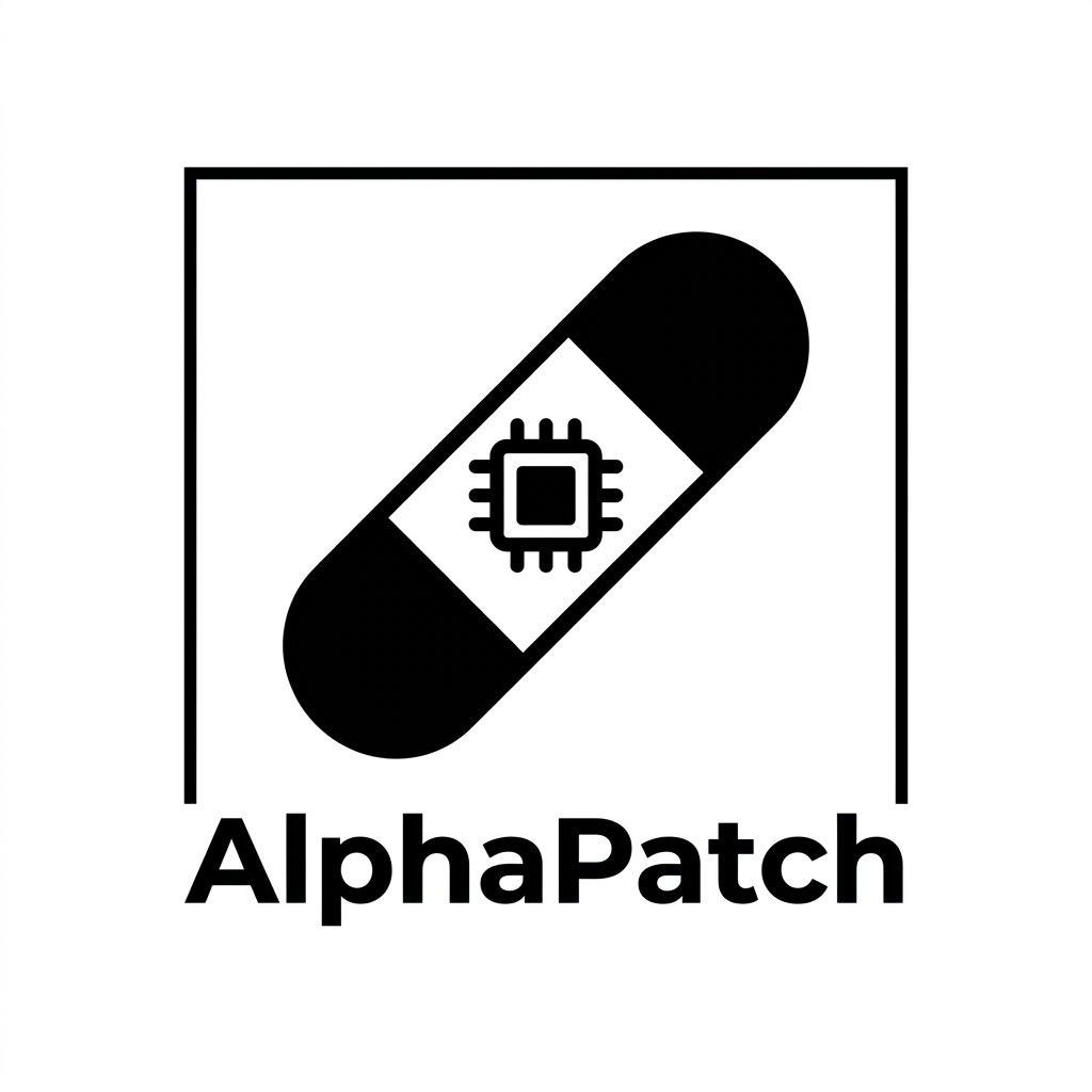 Alpha Patch Logo